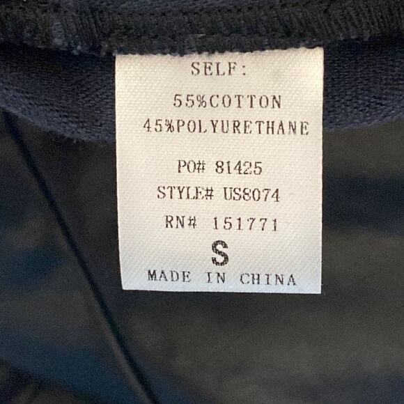 Gilli Women's Black Fauc Leather A-Line Mini Skirt Size S NWT - Picture 8 of 10